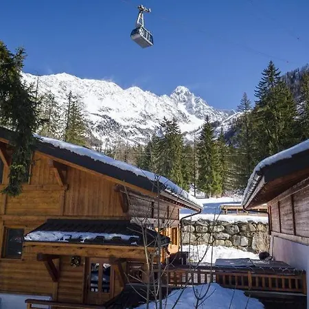 Les Chalets Du Cristallier * Chamonix